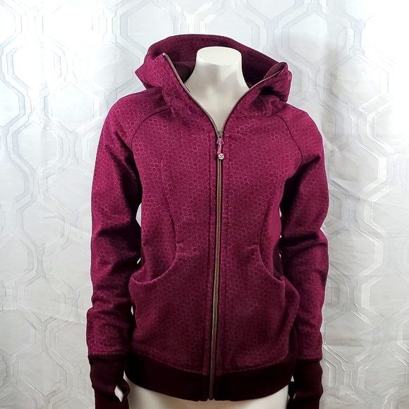 Lululemon Plum Sweater Size 6 - Picture 1 of 12